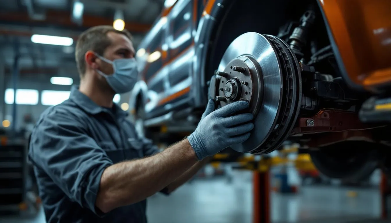 Brake Service & Repair