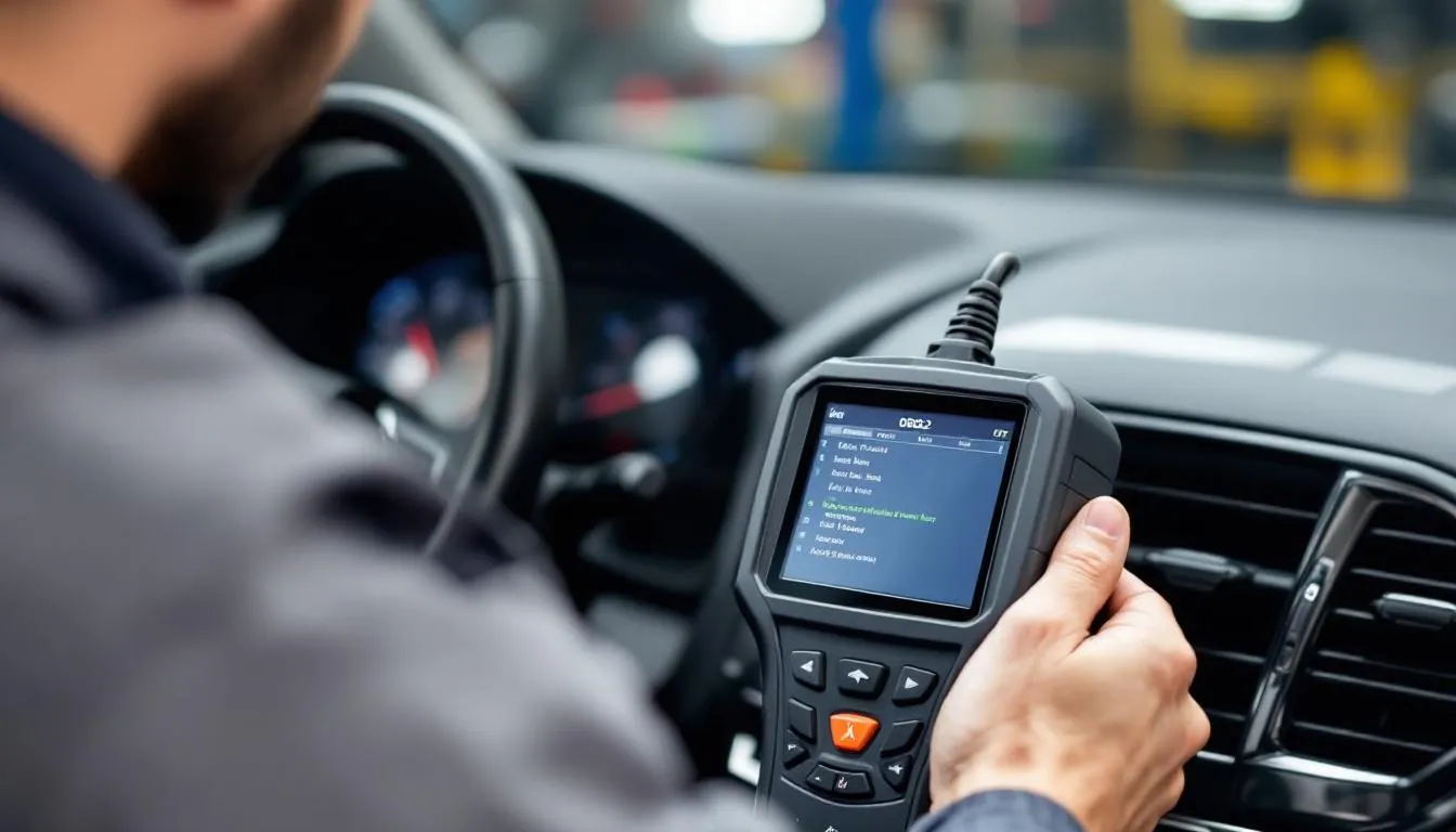 Vehicle Diagnostics